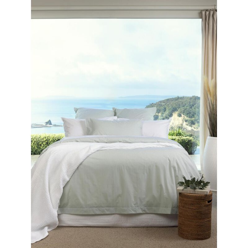 Wallace Cotton Purity Organic Cotton Duvet Set image number 4